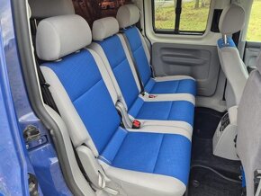 Prodám Volkswagen Caddy 2.0 TDI 103kW - KLIMATIZACE - 8