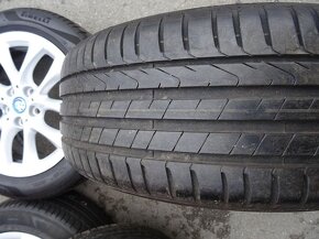 Alu disky origo BMW X1, X2, 17", 5x112,ET 54, letní sada - 8