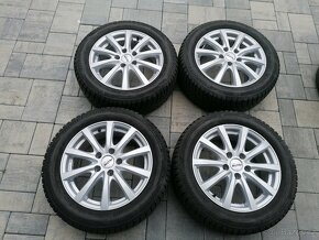 Zimní kola 16" 5X112 6,5 ET46 pneu 205/55 R16 91H - 8