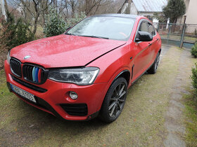 BMW X4 F26 2.0D 140KW R.V.2015 - 8