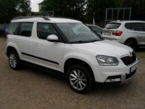 Škoda Yeti  2.0TDI   4x4 - 8