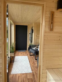 Venkovní finská sauna - 8