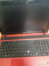 Acer Aspire 5552G black-red na náhradní díly - 8