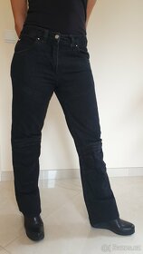 Vanucci kevlarové jeans kalhoty na moto Dám 36/38 - 8