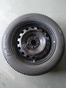 15" TOYOTA YARIS + TPMS zimné pneu,originál. - 8