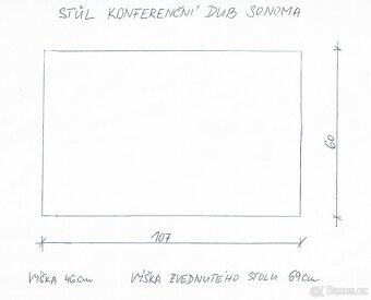 Sklopný konferenční stůl - 8