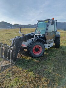 Bobcat T3571 teleskopický-čelný nakladač - 8