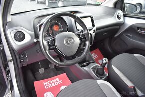 TOYOTA AYGO 1,0 X-CITY, ODPOČET DPH, 1.MAJ, AC, KAMERA - 8