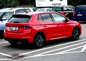 Skoda Fabia 4 1.0 tsi 81kw Style Plus -zánovní stav, záruka - 8