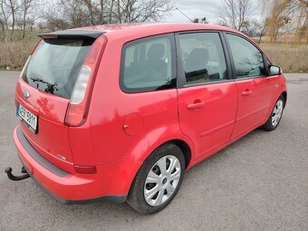 Prodám ford C-max 2.0TDCI 16v 100Kw r.v.2004 tažné zařízení - 8