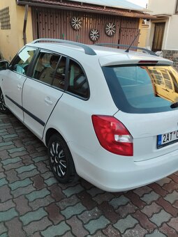 ŠKODA FABIA 2 combi 1.6 TDI 55Kw - 8