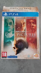 The Dark Pictures Anthology: Triple Pack PS4/PS5 - 8