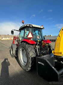 Traktor Massey Ferguson 5609 DYNA-4 + čelní nakladač + fréza - 8