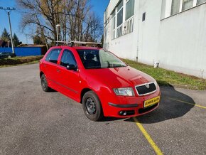 Škoda Fabia 1.2 40kw tažné - 8