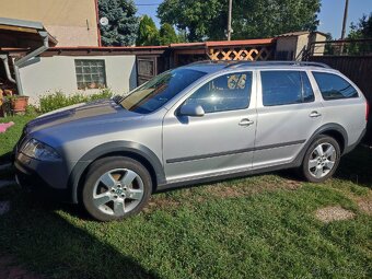 Škoda Octavia Scout II, 2.0 TDi 103 kW 4x4 - 8