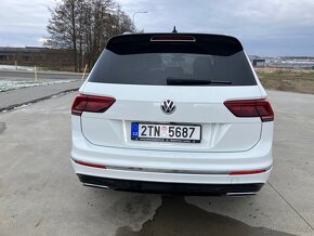 VW Tiguan Allspace 2,0TDi R-Line, DSG, 4x4, webasto, tažné - 8