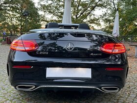 Mercedes-Benz C200 Cabrio 4Matic AMG Voll 2020 - 8