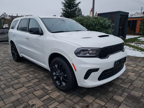 Dodge Durango GT 3,6 V6 AWD, Alcantara, 6 míst, DPH - 8