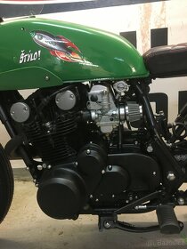 Suzuki GS550E / Stavba Cafe-Racer - 8