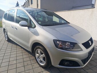 SEAT ALHAMBRA 2.0 TDI 103 kW STYLE,TAŽNÉ,KAMERA,1.MAJ. - 8