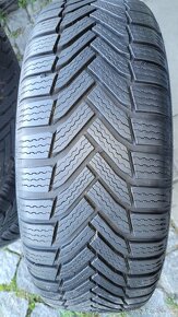 Zimní alu VW + 205/55 r16 - 8