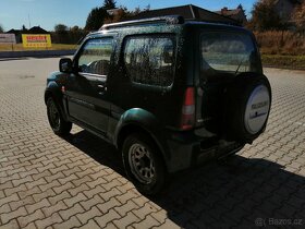 Suzuki Jimny 1.5 VX DDiS, Provoz 2007, - 8