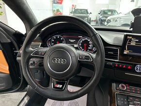 Audi A8 4,0 TFSI V8 320 kW S8 OPTIK EXCLUSIVE 88.000 KM - 8