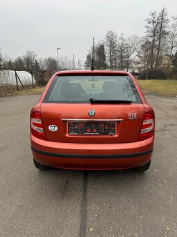 ŠKODA Fabia 1,4 16V - 8