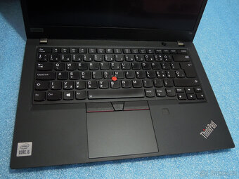 Dotykový Lenovo ThinkPad T14 IPS i5-10210 512GB 24GB Záruka - 8