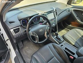 Hyundai i30 1.6 CRDi 100kW,Automat,1.Majitel,ČR,Kamera,Navi, - 8