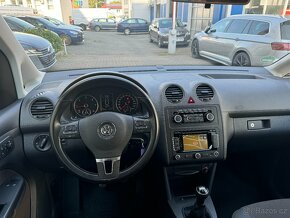 VW Caddy 1.6 TDI 75kW Tažné Tempomat Navigace 62 tkm - 8