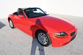 BMW Z4 2.0i 110KW Kabriolet  10/2005 - 8