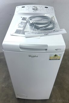 WHIRLPOOL tř. A+++ 6-Smysl, 6 kg, 1200 ot, - JAKO NOVÁ - - 8