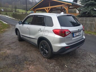 Suzuki Vitara booster jet 4x4 2017 - 8