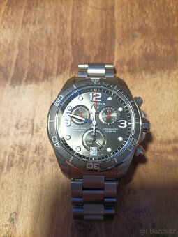 CERTINA CHRONOGRAPH COSC TITANIUM - 8