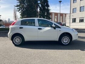 Fiat Punto 1.4i + CNG Klima ČR DPH 1.maj STK - 8