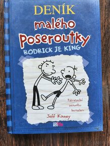 Jeff Kinney - Deník malého poseroutky / DIARY OF A WIMPY KID - 8