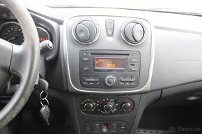 Dacia Sandero 1,2i 55KW 16 V 1.maj.,ČR, Klima, r.v. 2014 - 8