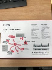 Prodam firewall modem ZYXEL zyWALL USG 20 - 8