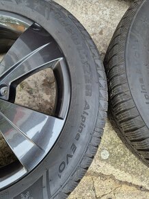 5x112 r17 Škoda Superb 3-zimni pneu 7mm dot 23 - 8