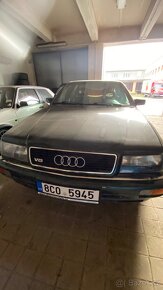 Audi V8 d11 4,2L Quattro, AUTOMAT rarita, veterán - 8