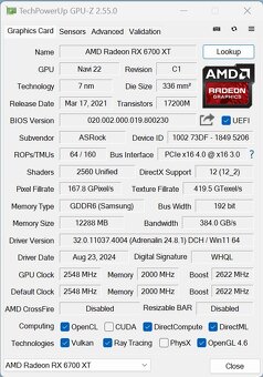 ✅Herní PC RYZEN 7 3800X,RX 6700XT 12 GB,32 GB RAM,2 TB SSD - 8