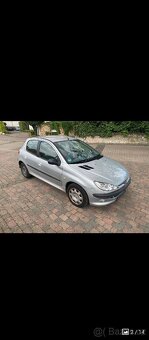 Peugeot 206 1.1 44kw rok 2005 - 8