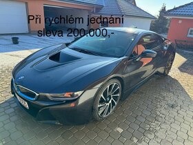 BMW i8, při rychlém jednání sleva 200.000,- - 8