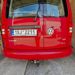 Prodám volkswagen Caddy - 8