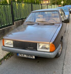 Talbot Simca 1510 manuál - 8