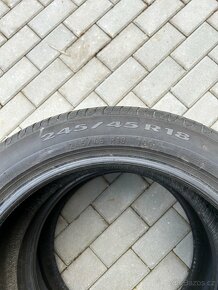 Letní pneu 245/45/18 Good Year Eagle RF + 245/45/18 Pirelli - 8