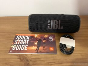 JBL Flip 6 černý (jako nový) - 8