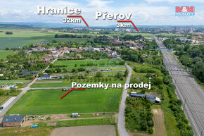 Prodej pozemku k bydlení, 1213 m², Přerov - Dluhonice - 8