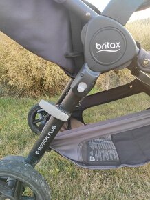 Skládací kočárek BRITAX B-MOTION PLUS červený - 8